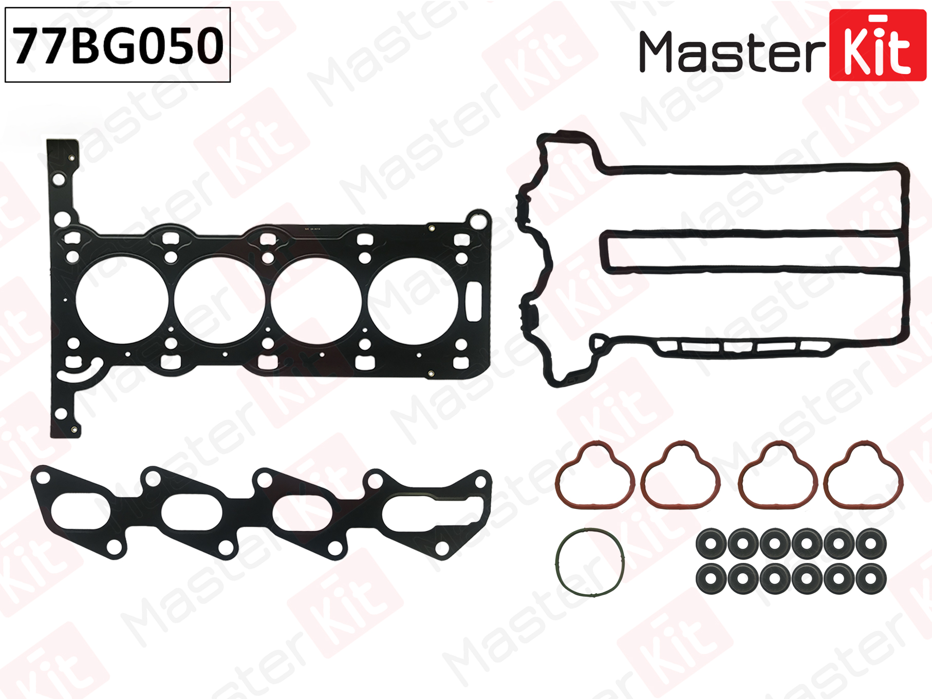 Комплект прокладок головки блока цилиндров - Master KiT 77BG050