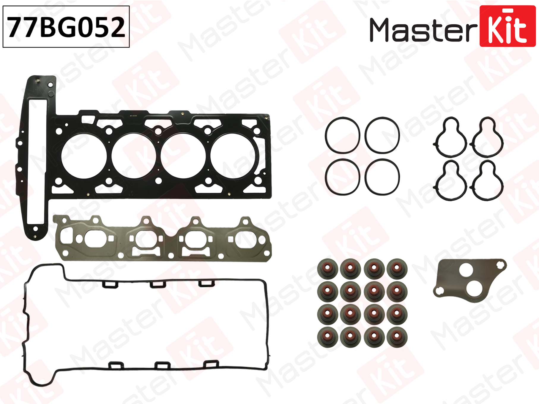 Комплект прокладок головки блока цилиндров - Master KiT 77BG052