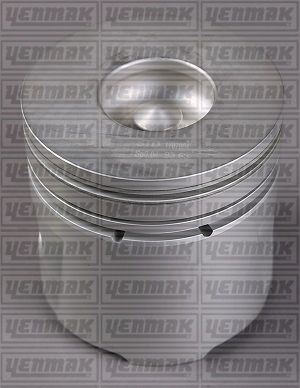 Поршень ДВС с кольцами Ford Transit 2.5d =93.64 2.5x2x4 std 88> - YENMAK 31-03426-000