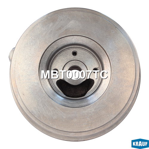 Корпус подшипников турбокомпрессора - Krauf MBT0007TC