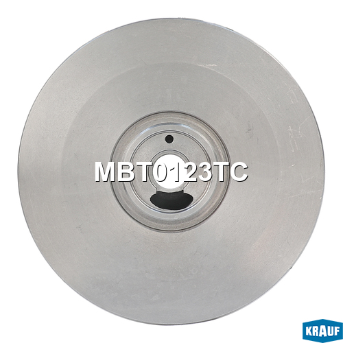 Корпус подшипников турбокомпрессора - Krauf MBT0123TC