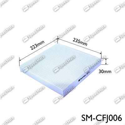 Фильтр салона стандарт - SpeedMate SM-CFJ006