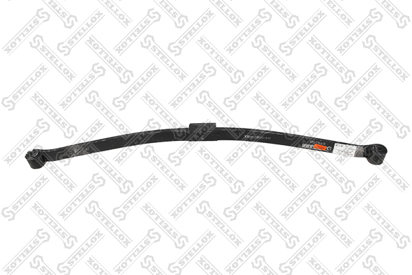Рессора 1 лист. 1/P+1/36x70x72 iveco - Stellox 84-55870-SX