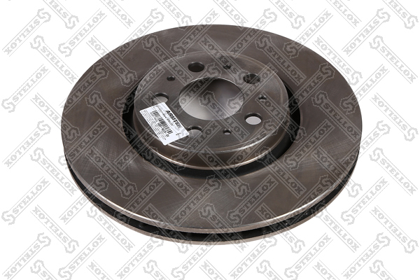 Диск тормозной пер. Volvo s60/s80 98> | перед | - Stellox 6020-1672V-SX