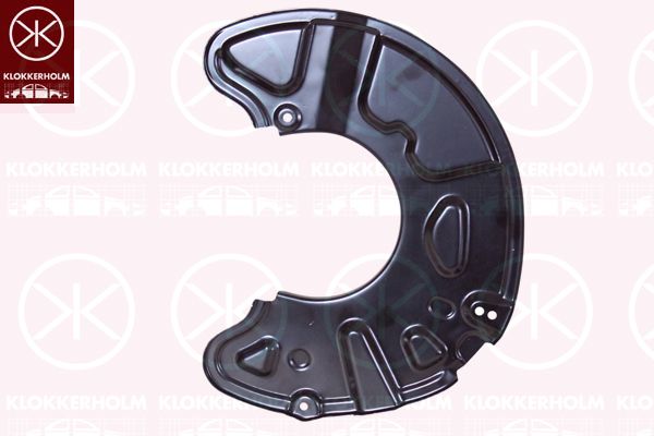 Кожух тормозного диска передн лев MB: (w204) C-klasse 08.07- (4-matic) - Klokkerholm 3518375