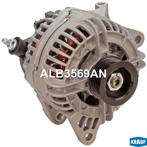 Генератор - Krauf ALB3569AN