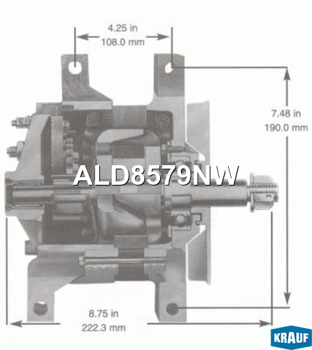 Генератор 130Amp