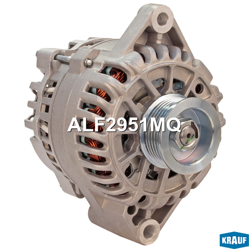 Генератор cо шкивом 6 ручьев - Krauf ALF2951MQ