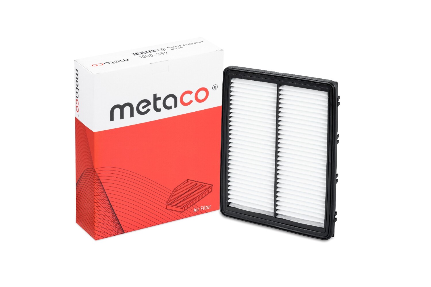 Фильтр воздушный Metaco 1000-399 - METACO 1000-399