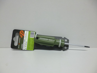 Отвёртка torx с отверстием t25?100 мм - Дело Техники 726025
