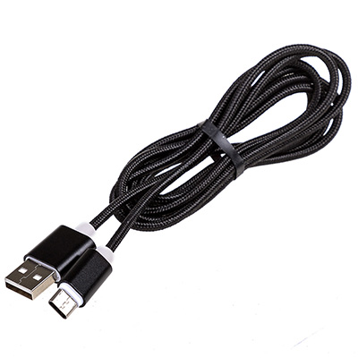 Кабель USB - Type-C 3.0а 1,5м skyway Черный в коробке - SKYWAY S09603003