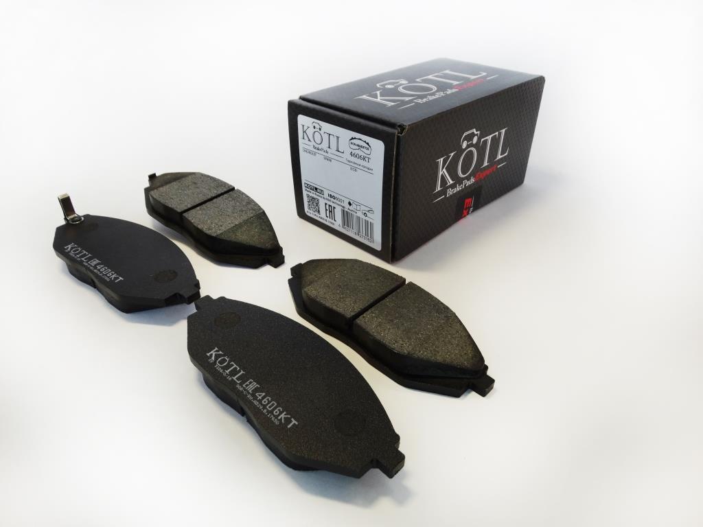 Тормозные колодки - KoTL 4606KT