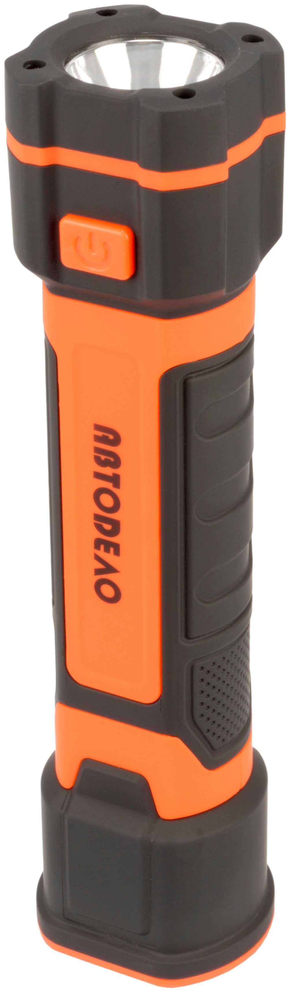 Фонарь светодиодный телескопический многоцелевой 3cob+1led, 280Lm, Li-ion 1800mAh - АвтоДело 44315