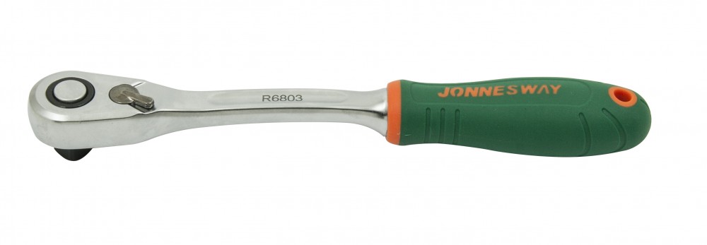 R6803 Рукоятка трещоточная 3/8dr, 60 зубцов - JONNESWAY R6803
