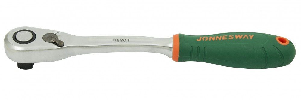 R6804 Рукоятка трещоточная 1/2dr, 60 зубцов - JONNESWAY R6804