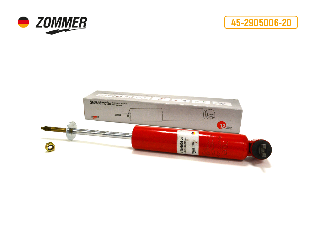 Амортизатор подвески 2217,2752 пер газонап () - Zommer 45290500620