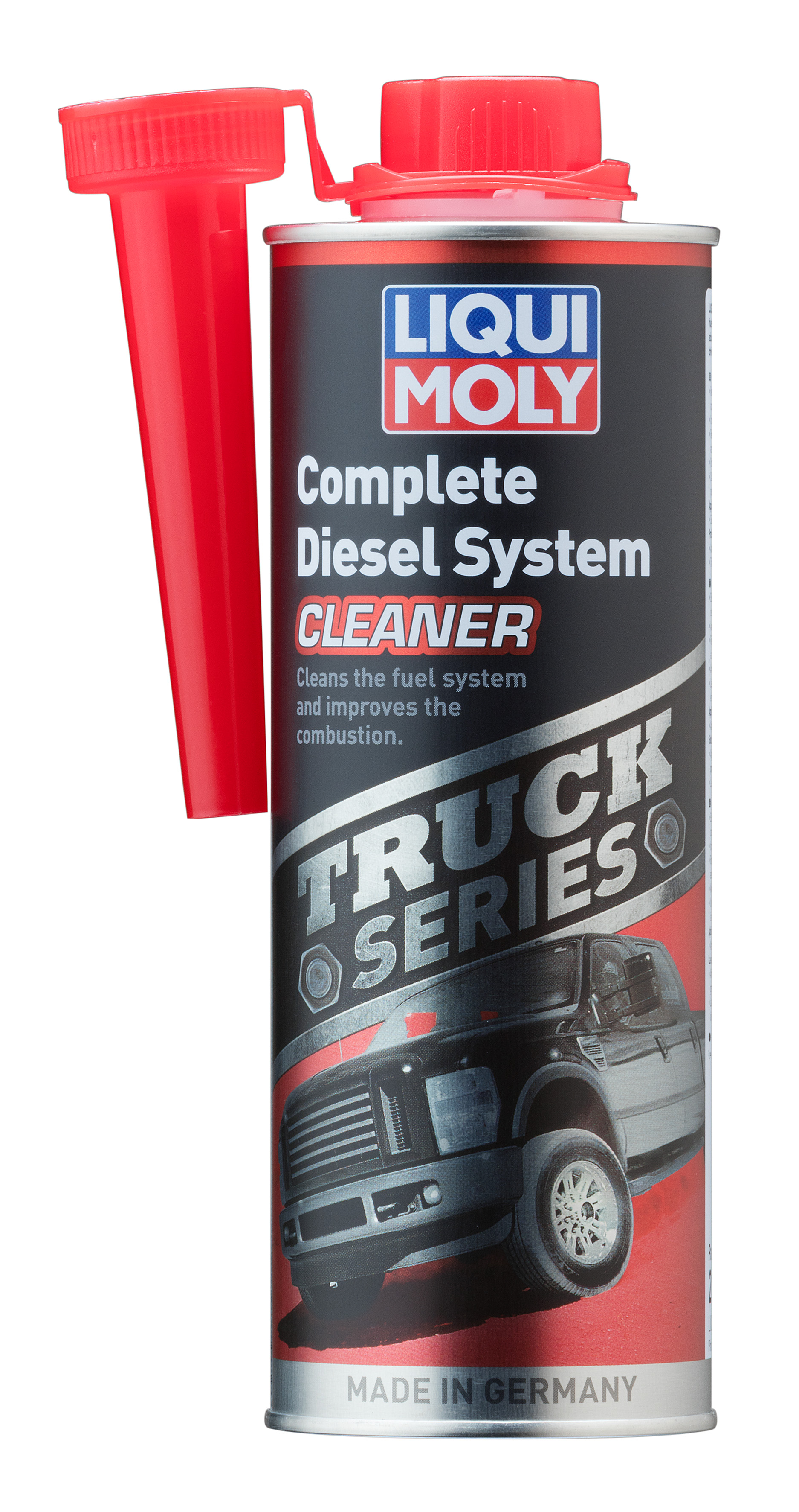 Очиститель диз.систем тяжелых внедорожников и пикапов Truck Series Complete Diesel System Cleaner, 500мл - Liqui Moly 20996