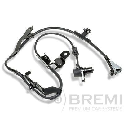 Датчик ABS перед. Toyota Sequoia -07, Tundra -06 правый - Bremi 51095