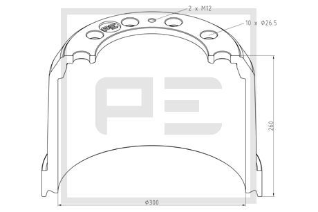 326.006-00A Запчасть PE Automotive