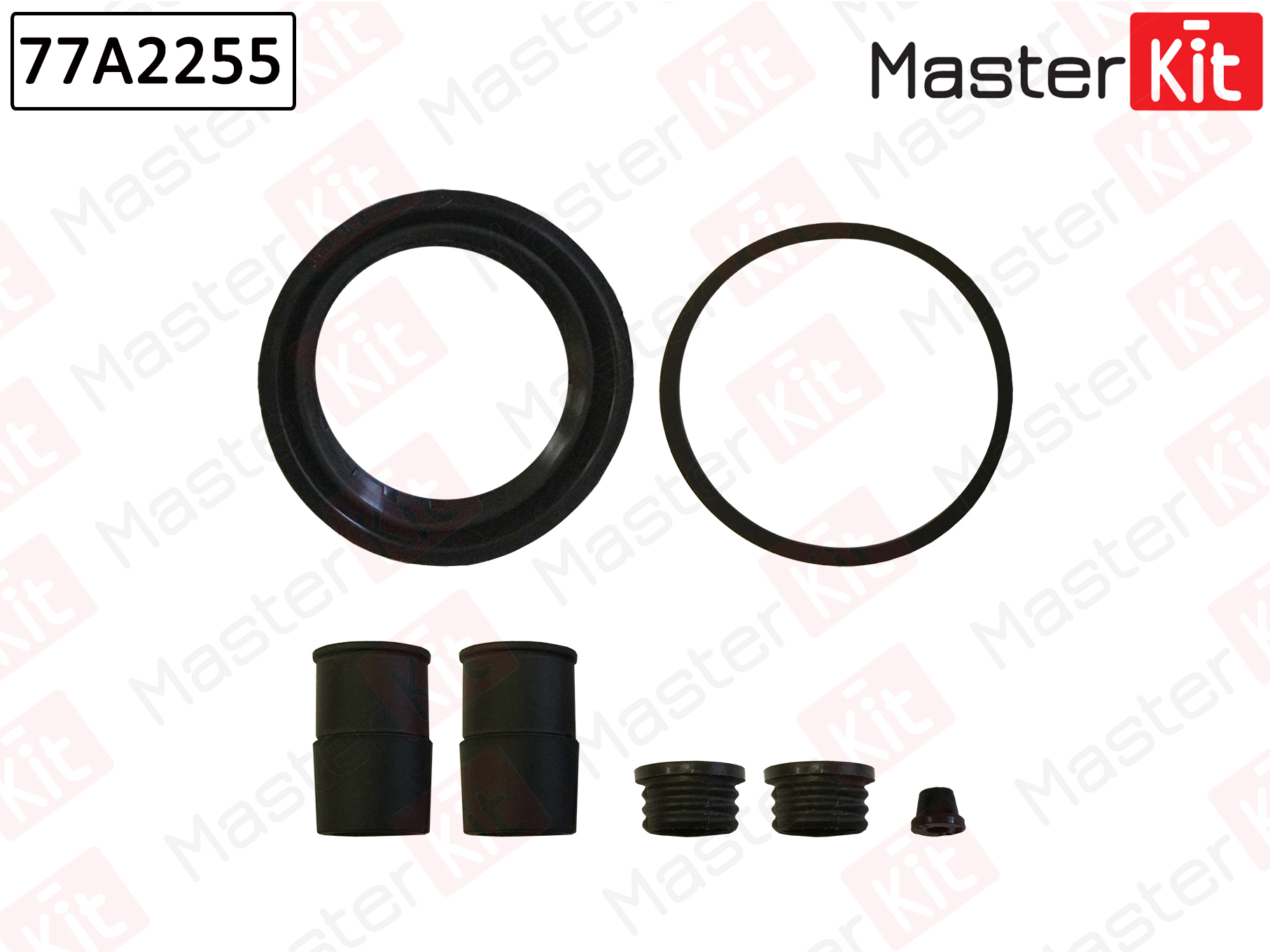Ремкомплект тормозного суппорта | перед | - Master KiT 77A2255