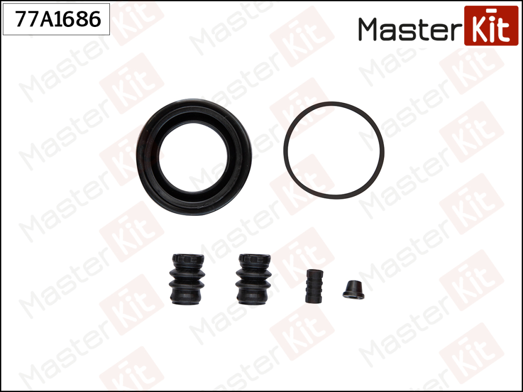 Ремкомплект тормозного суппорта - Master KiT 77A1686