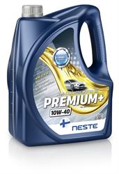Моторное масло  Premium+  SAE 10w40 4л - Neste 116345