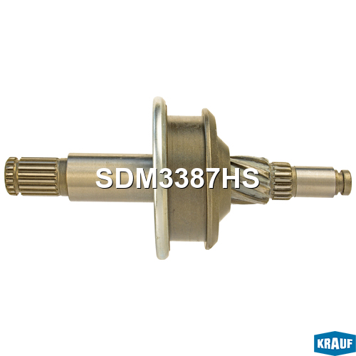 Бендикс стартера - Krauf SDM3387HS