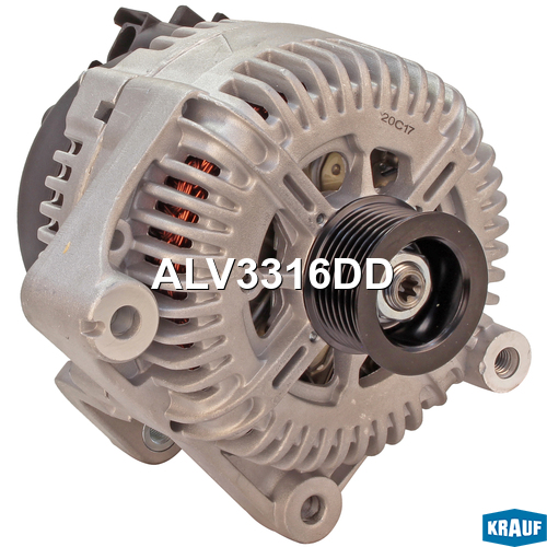Генератор - Krauf ALV3316DD