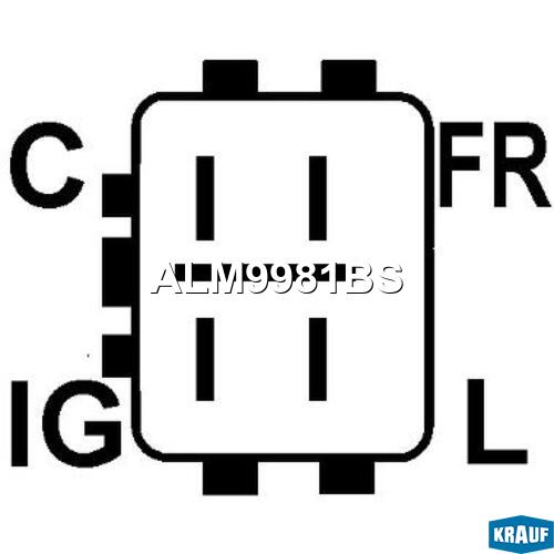 Генератор 90Amp