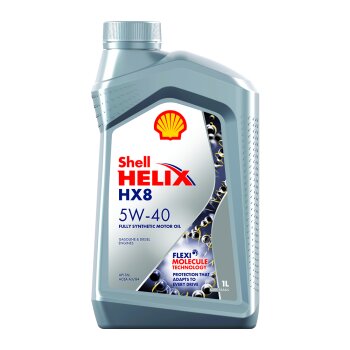 Helix HX8 5w-40 1L - Shell 550051580