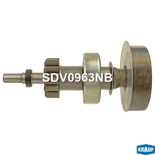 Бендикс стартера с редуктором - Krauf SDV0963NB