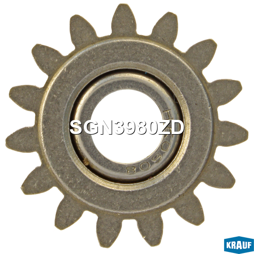 Шестерня редуктора стартера (gear wheel) - Krauf SGN3980ZD