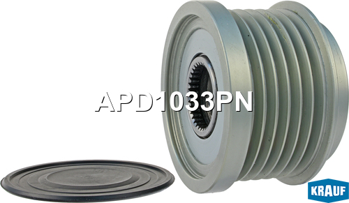 Шкив обгонный генератора - Krauf APD1033PN