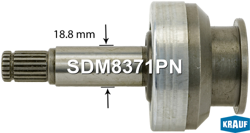 Бендикс стартера - Krauf SDM8371PN