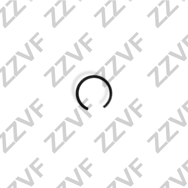 Кольцо стопорное 23.8x1.7 ford fiesta (01-08), c-max (15-) - ZZVF ZVK49C