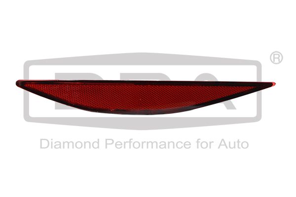 светоотражатель бампера заднего левый  - DIAMOND 99451438602