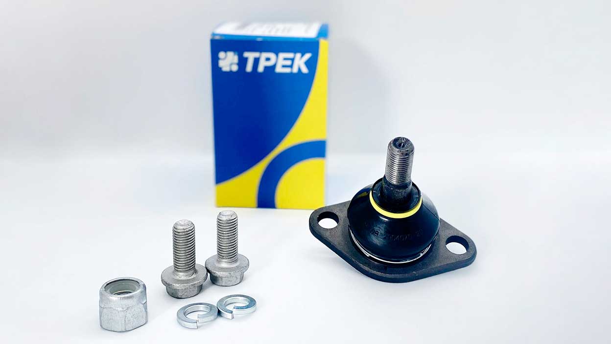 Опора шаровая ВАЗ 2108-09 с пыльником Трек bj70-107 - TREK BJ70107