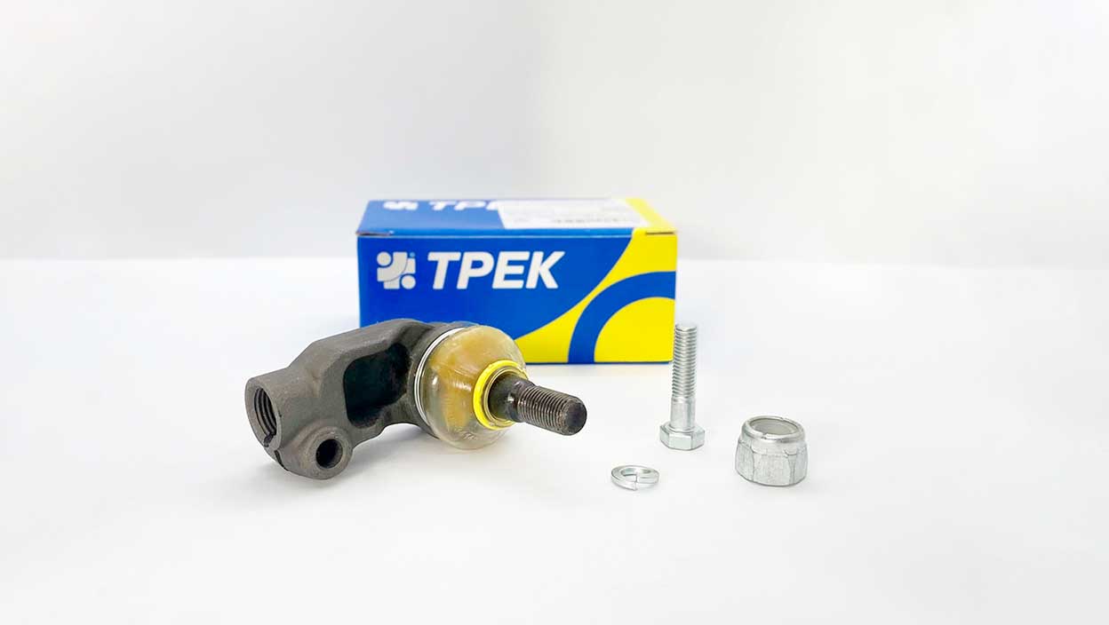 Наконечник рулевой chevrolet lanos левый Трек - TREK TR70124