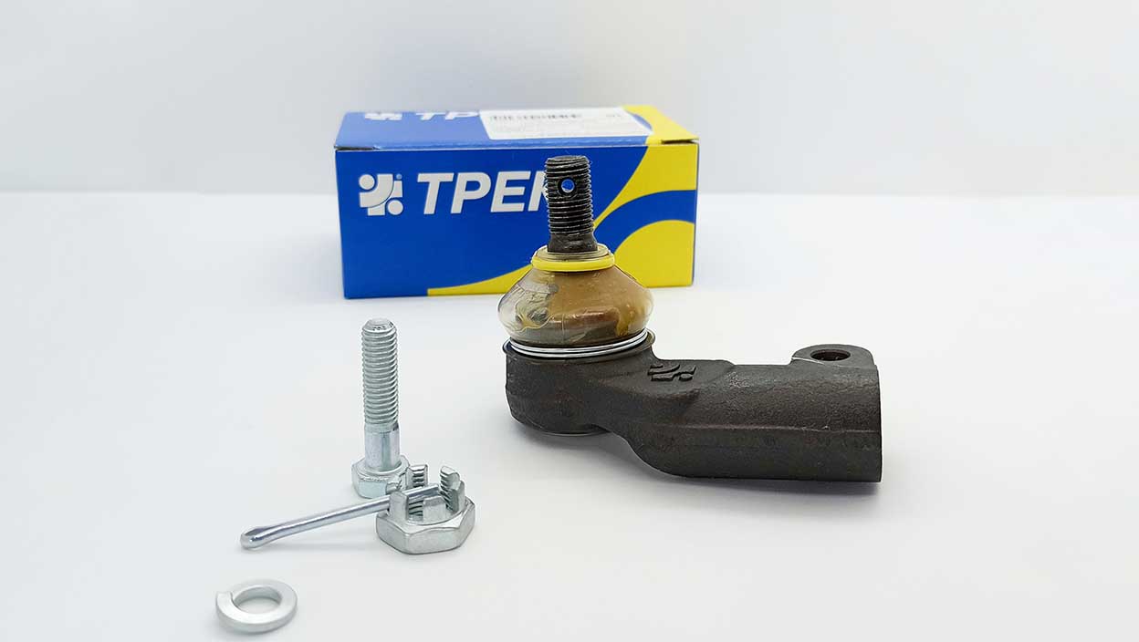 Наконечник рулевой ВАЗ 2110 2170 левый Трек - TREK TR70105