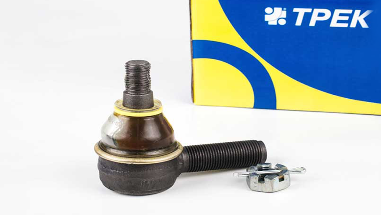 Наконечник рулевой УАЗ левый (Трек) tr70-158 - TREK TR70158