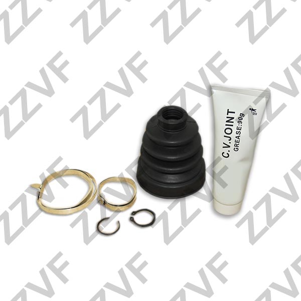 Пыльник шрус внутренний передний левый (L) toyota corolla (01-07) - ZZVF ZVPP104