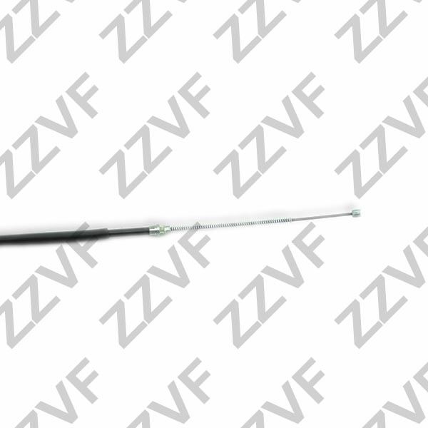 Трос стояночного тормоза правый (R) fiat doblo (05-15) - ZZVF ZVTC094