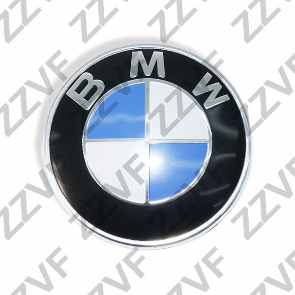 Эмблема капота BMW универсальная (82 ММ) - ZZVF ZVBM115