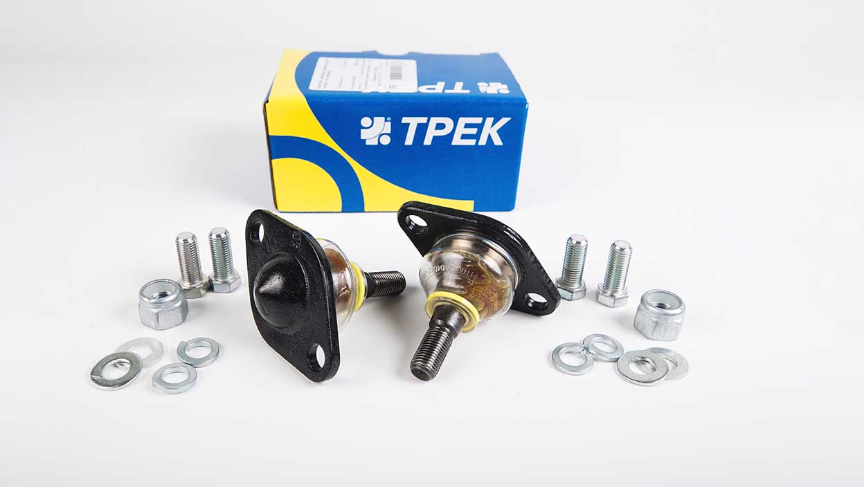 Опора шаровая 2108-21099. 2110 ~ (комплект) - TREK BJST104