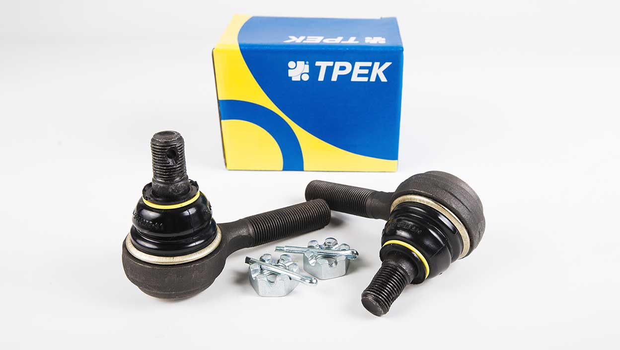 Наконечник рулевой для ам Газель лев+пр Трек 2217-341405657 - TREK TRST109