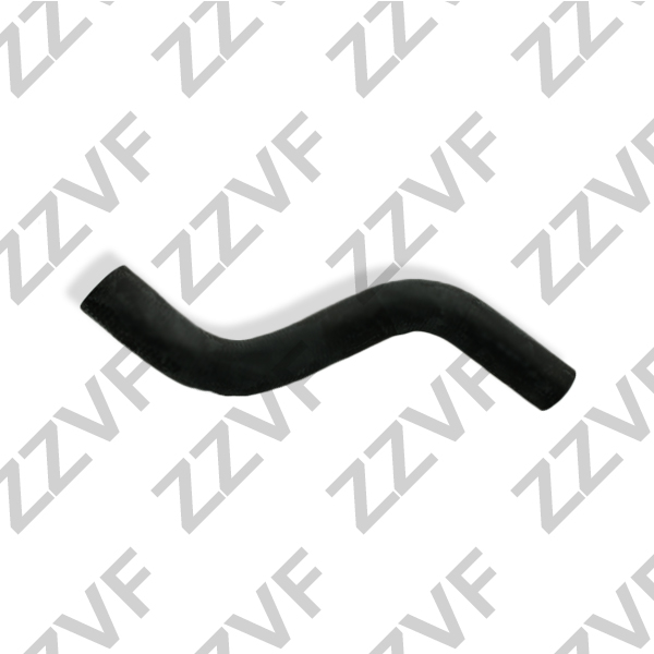 Патрубок радиатора верхний mitsubishi grandis (04-10) - ZZVF ZV39MR