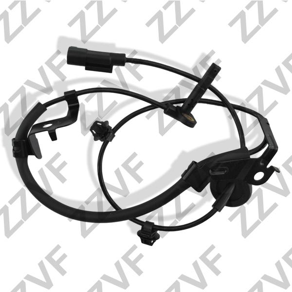 Датчик АБС задний левый (L) mitsubishi lancer 2007-..., outlander 2006-... - ZZVF GRA583L