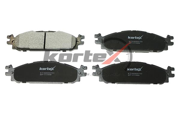 Колодки торм. ford explorer 11- перед.к-т - KORTEX KT4400STD