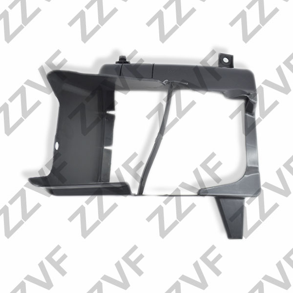 Воздуховод радиатора левый (L) BMW 5f10f11 (09-16) - ZZVF GRA789