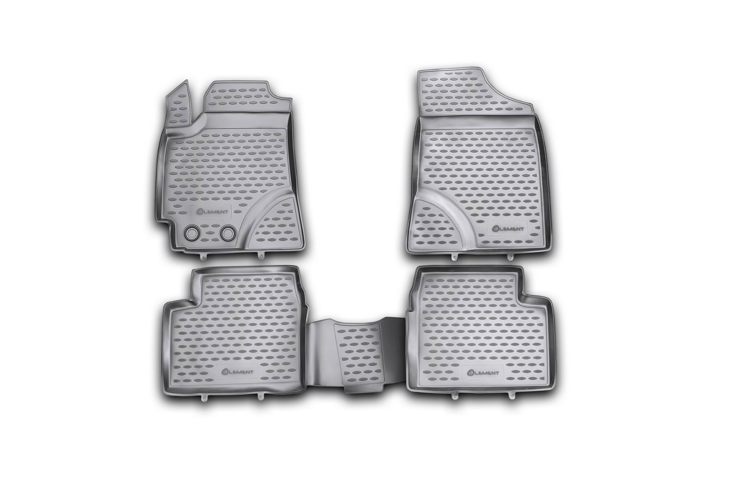 Коврики в салон подходят для geely Emgrand ec7/ec7 RV, 2009-2016, 4 шт. (полиуретан) / Джили Эмгранд / Джили Эмгранд ес7 - Element NLC.75.05.210kh